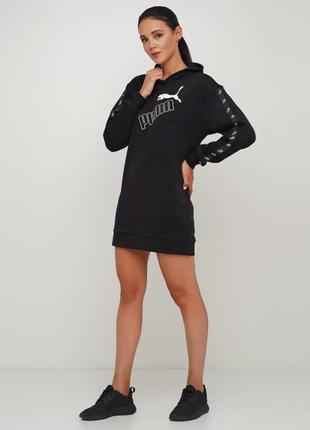 Платье puma amplified hooded dress