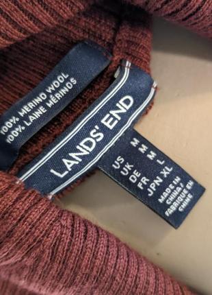 Удлиненный свитер, туника  с горлом из мериносовой шерсти4 фото