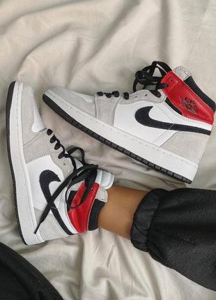 Кросівки nike air jordan1 фото