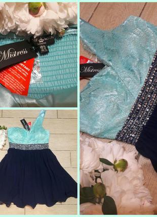 Коктельное стильное платье от little mistress, m/ l.