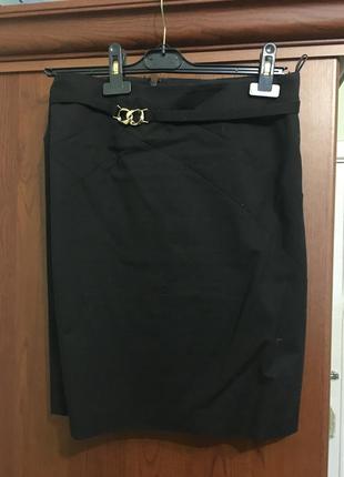 Юбка облегающая