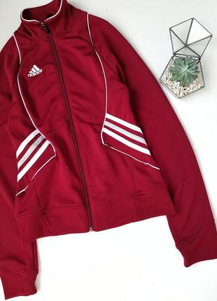 Мастерка кофта на молнии adidas team performance 2