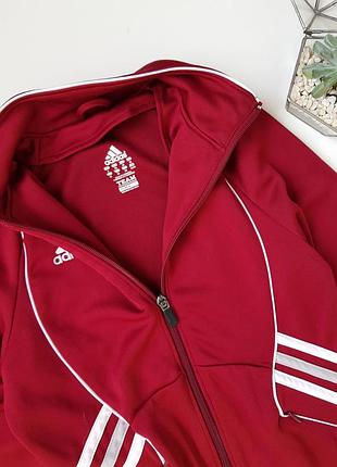 Мастерка кофта на молнии adidas team performance 3