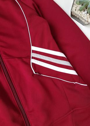 Мастерка кофта на молнии adidas team performance 6
