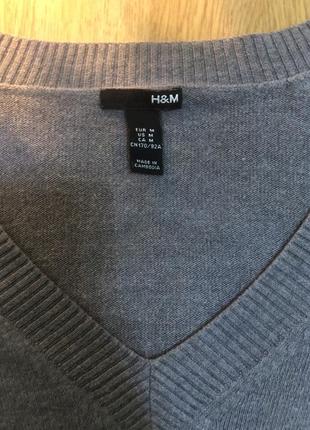 Базовий пуловер h&m5 фото