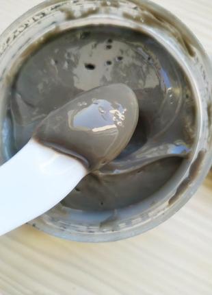 Маска для лица кислородная пузырьковая очищающая и отшелушивающая bioaqua (100мл)