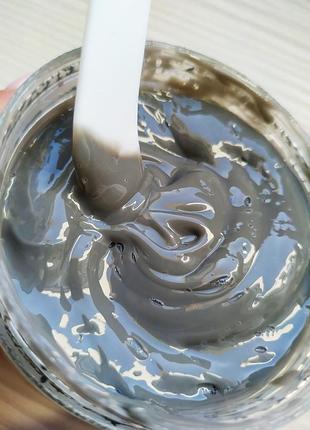 Маска для лица кислородная пузырьковая очищающая и отшелушивающая bioaqua (100мл)