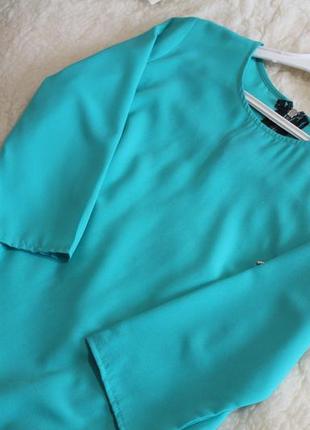 Блуза зі спинкою-плісе5 фото