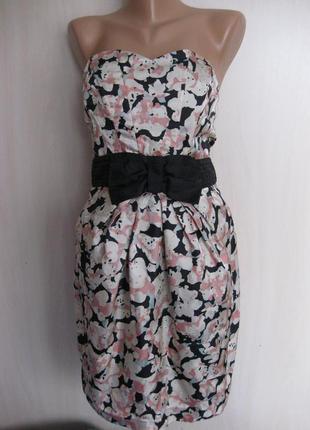 Классное платье h&m, 36eurо/6us, км0725, с глубокими карманами по бокам5 фото