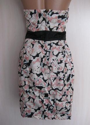 Классное платье h&m, 36eurо/6us, км0725, с глубокими карманами по бокам4 фото