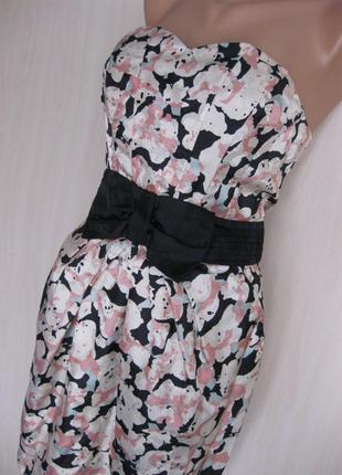 Класне плаття h&m, 36еиго/6us, км0725, з глибокими кишенями з боків3 фото