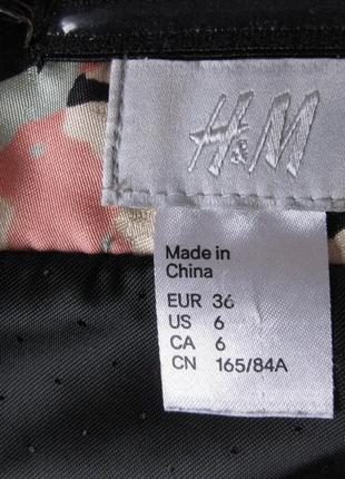 Классное платье h&m, 36eurо/6us, км0725, с глубокими карманами по бокам8 фото