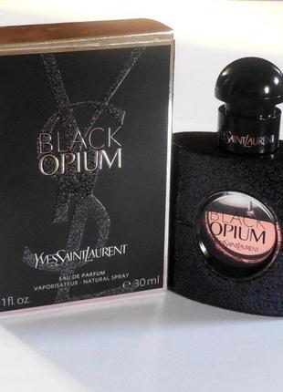 Туалетная/парфюмированная вода black opium (оригинал из францией)2 фото
