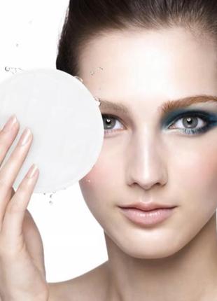 Спонж багаторазові білі бавовна круглі2 фото