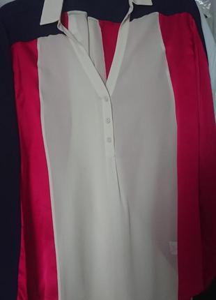Блуза шовкова