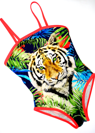 Сдельный купальник bluezoo 5-6 лет