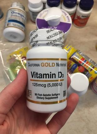 Бад: витамин д3 сша витамины d california gold1 фото