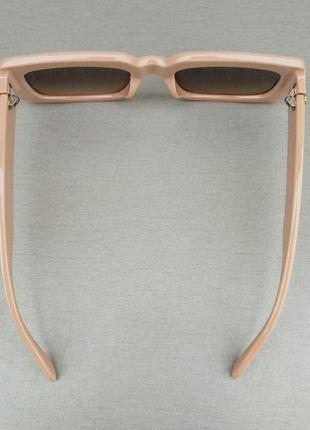 Louis vuitton очки женские солнцезащитные кремовые с градиентом5 фото