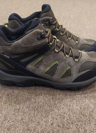 Черевики чоловічі merrell outmost mid ventilator gore-tex (j09507) (оригінал)