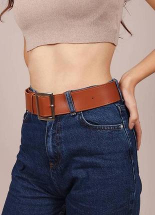 Женский ремень с пряжкой