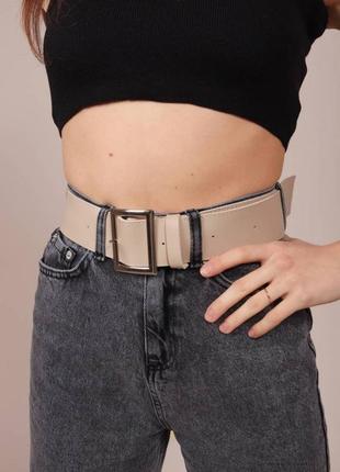 Женский ремень с пряжкой