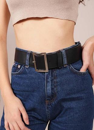 Женский ремень с пряжкой