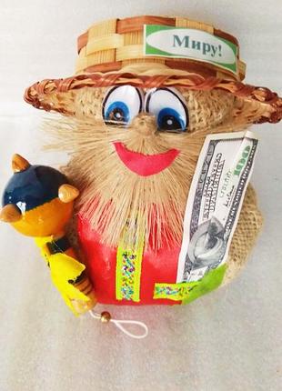 Статуэтка домовичок, высота  12 см.