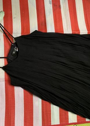 Нове шикарне плісироване сукню missguided /в білизняному стилі6 фото
