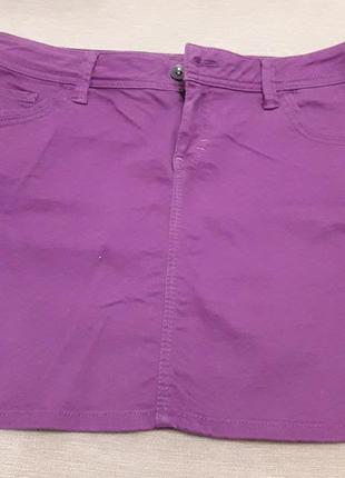 Джинсовая юбка