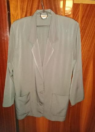 Піджак шовковий