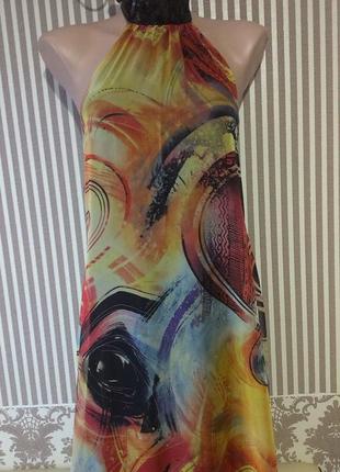 Нарядное платье сарафан