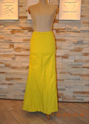 Красивая яркая вечерняя юбка marccain оригинал брендовая на новая1 фото