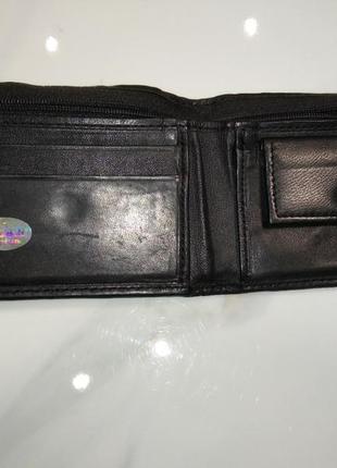 Чоловічий шкіряний гаманець