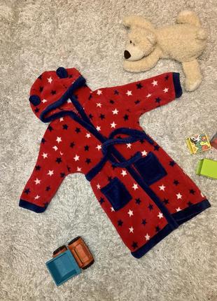 Махровый халатик