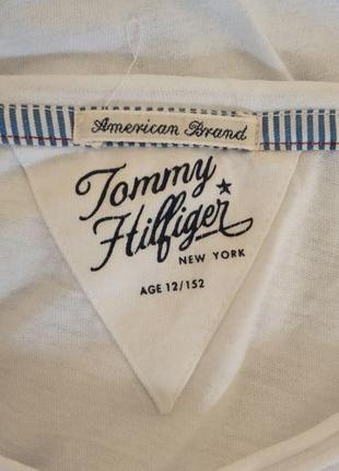 Футболка підліткова tommy hilfiger3 фото