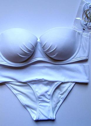 Victorias secret купальник push up 34в