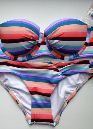 Victorias secret купальник push up 34а