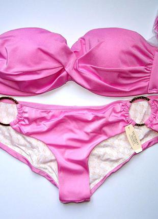 Victorias secret купальник push up 75c 70d оригінал