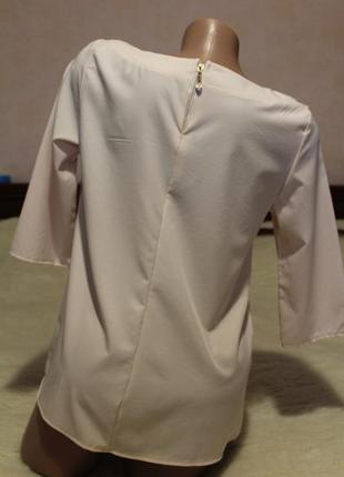 Оригінальна блузка з люверсами7 фото