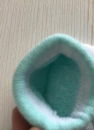 Махрові шкарпетки для дівчинки ovs 18-24м2 фото