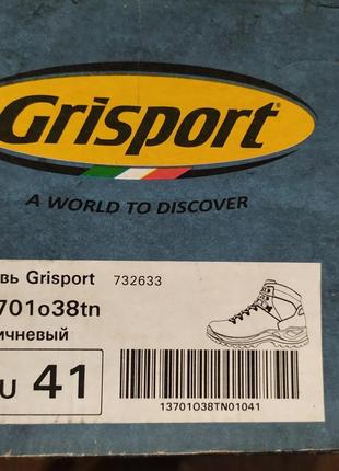 Черевики grisport spo tex 13701o38tn коричневі (2000012843204)