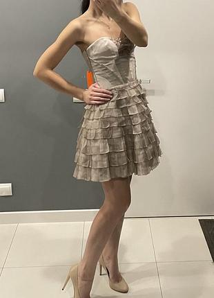 Сукня вечірня короткий karen millen dl175 р. 36