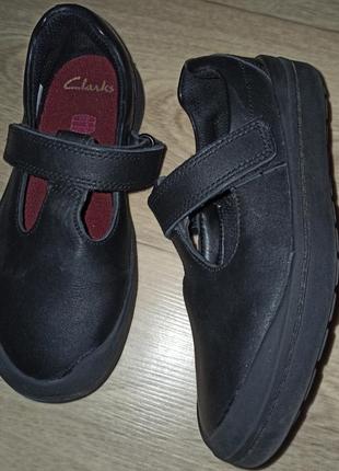 Кожаные туфли, clarks, р.281 фото