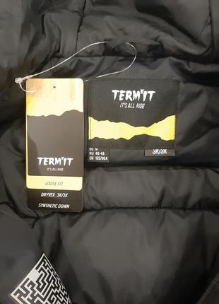 Жіноча куртка утеплена termit - м.9 фото
