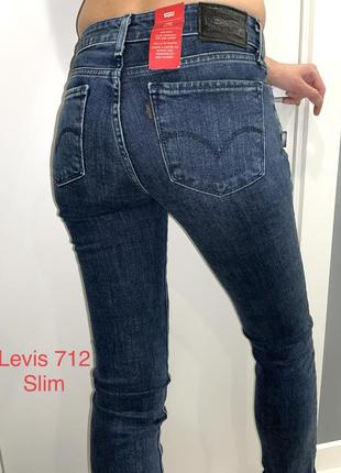 Джинси levis 712 slim p.24 {xs}