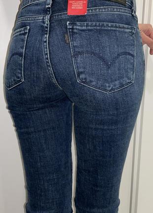 Джинсы levis 712 slim p.24 {xs}5 фото