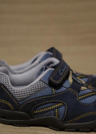 Стильные комбинированные кроссовки clarks first shoes англия 5 1/2 р. g1 фото