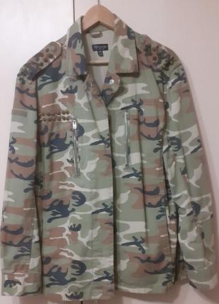 Куртка хаки, милитари2 фото