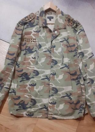 Куртка хаки, милитари5 фото