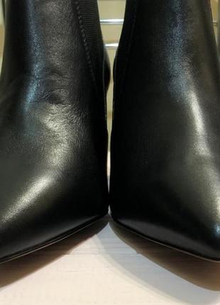 Демисезонные ботинки - натуральная кожа, next, размер eur-413 фото